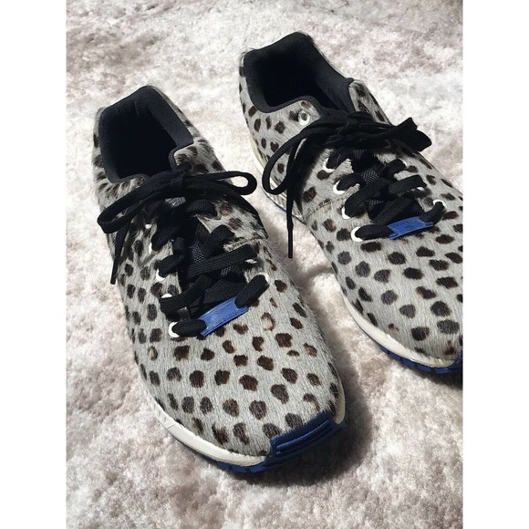 Adidas Torsion Cheetah Shoes (Leopard) Size 9 - Picture 4 of 8